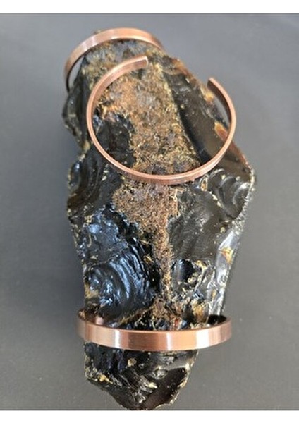 Manyetik Saf Bakır Bileklik -Cilasız Doğal fiyatları