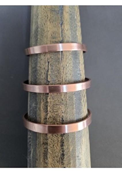 Manyetik Saf Bakır Bileklik -Cilasız Doğal indirimleri