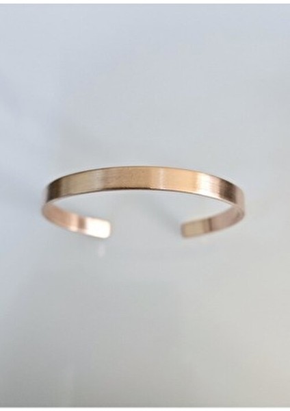 Manyetik Saf Bakır Bileklik -Cilasız Doğal