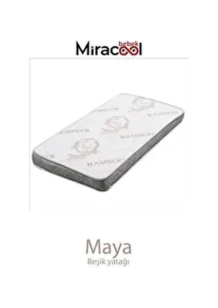 Bambo Maya Beşik Yatağı 70X110CM Bebek Yatak Oyun Parkı Yatak fiyatları