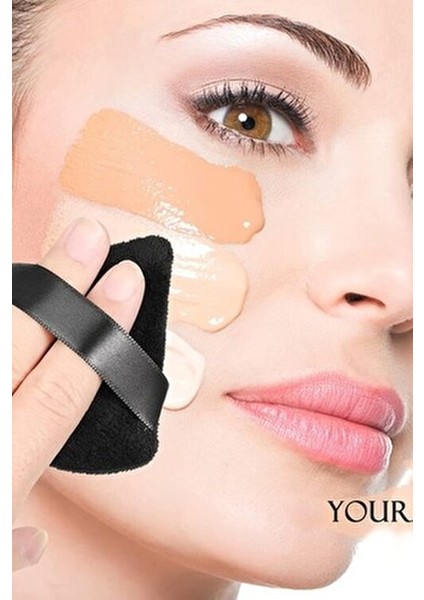 Pudra Fondöten Bb Krem Yıkanabilir Siyah Uygulama Aparatı Puff Sünger fiyatları
