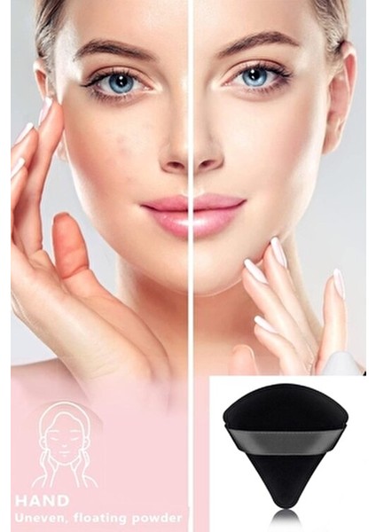 Pudra Fondöten Bb Krem Yıkanabilir Siyah Uygulama Aparatı Puff Sünger modelleri