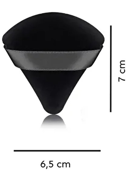 Pudra Fondöten Bb Krem Yıkanabilir Siyah Uygulama Aparatı Puff Sünger fırsatları