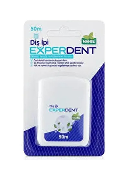 Diş Ipi Naneli 50M 2 Adet