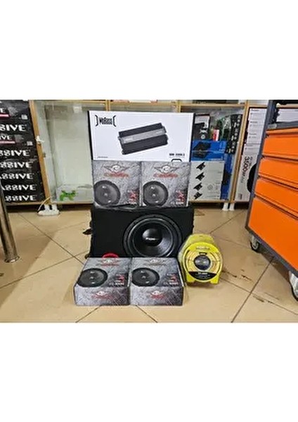 Paket Ses Sistemi Cadence 20CM