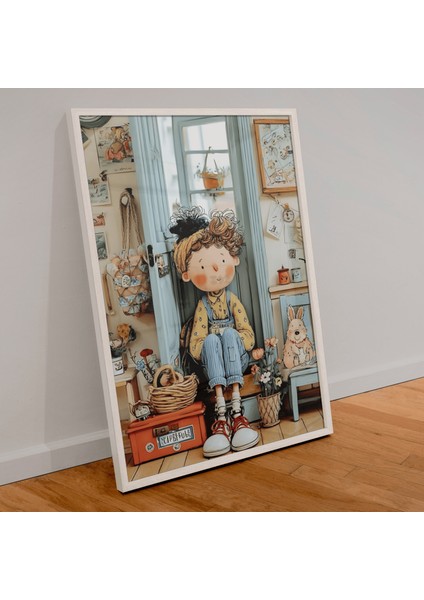 500 Parça Puzzle Minik Bir Dünyada Büyük Hayaller