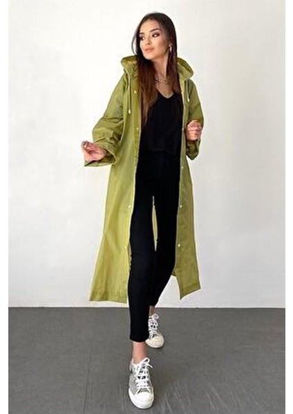Kadın Erkek Yağmurluk Kapüşonlu Çıtçıtlı Eva Sarı Yağmurluk Unisex fiyatları