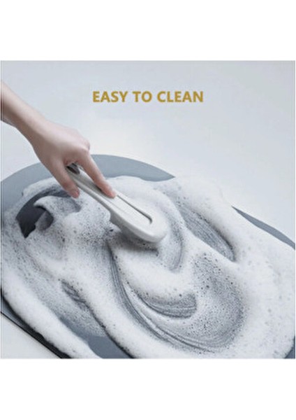 Büyük Boy Oval Uzun Sihirli Paspas Su Emici Tabanlı Paspas 40*120 modelleri