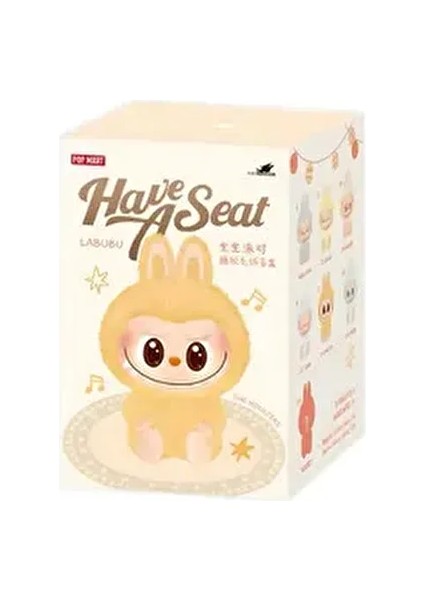 Have A Seat Vinyl Plush Blind Box