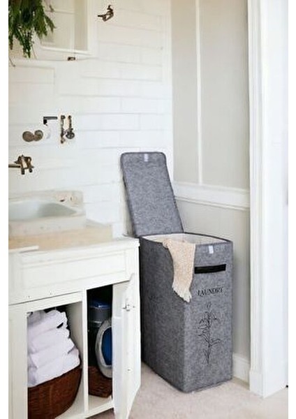 Kirli Çamaşır Sepeti Katlanır Sepet Banyo Selesi Katlanabilir Bebek Sepetleri Düzenleyici Sepetleri