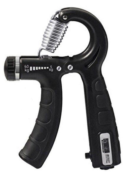 El Kol Bilek Güçlendirici Egzersiz Aleti 5-60 kg Direc El Yayı Cihazı Direnç Yayı Egzersiz 1-Adet