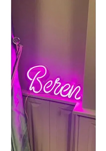 (Açıklamayı Okuyunuz) 1-5 Karakter Isimli Neon LED Işıklı Yazı. fiyatları