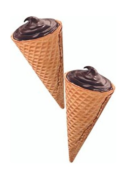 Bitter Çikolata Dolgulu Kornet 120GR fiyatları