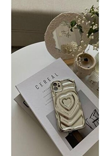 Apple Iphone 11 Uyumlu 3D Platin Kabartma Desenli Darbe Önleyici Kamera Korumalı Silikon Kılıf fiyatları
