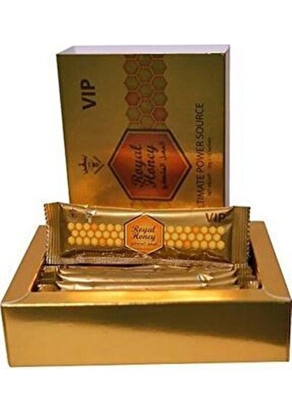 Vip Royal Honey Bitkisel Karışımlı Stick Bal Ürün