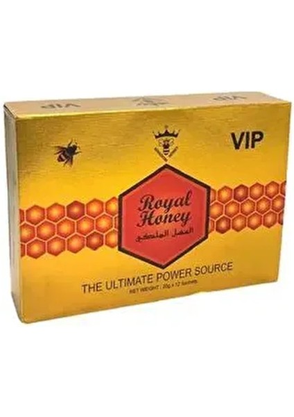 Vip Royal Honey Bitkisel Karışımlı Stick Bal Ürün fiyatları