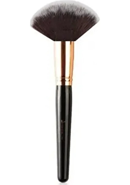 Tekli Siyah Yelpaze Highlighter - Allık - Kontur Fırçası