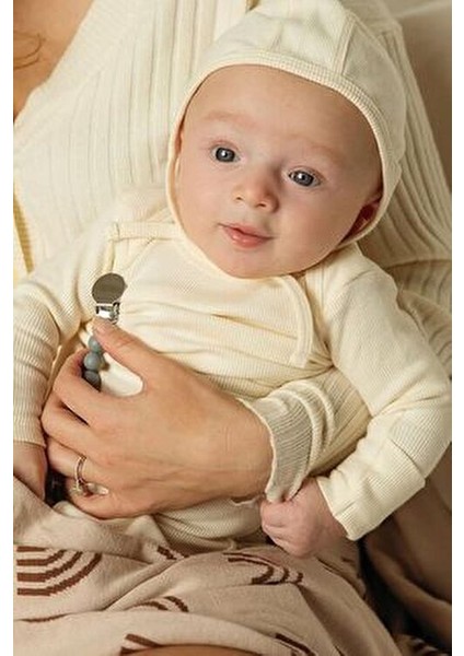 Kız ve Erkek Bebek Için Triko Örgü Bebek Battaniyesi 85CM X85CM Rainbow Bej fırsatları