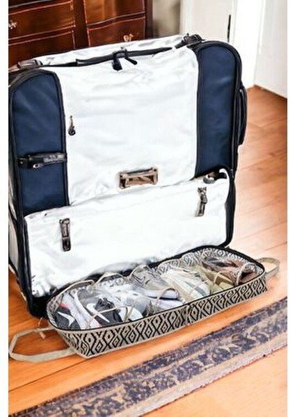 Seyahat Ayakkabı Çantası Valiz Içi Organizer Dolap Içi Düzenleyici Bagaj Hurcu Gardırop Saklama modelleri