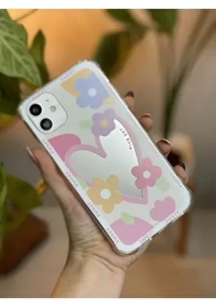 Iphone 11 Uyumlu Aynalı Darbe Önleyici Kılıf
