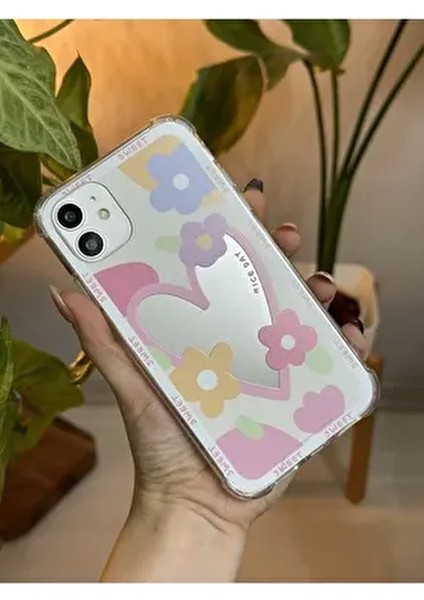 Iphone 11 Uyumlu Aynalı Darbe Önleyici Kılıf modelleri