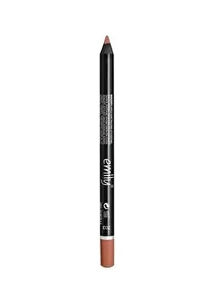 Emily Long Lasting Lip Pencil Dudak Kalemi 203 8691190522032