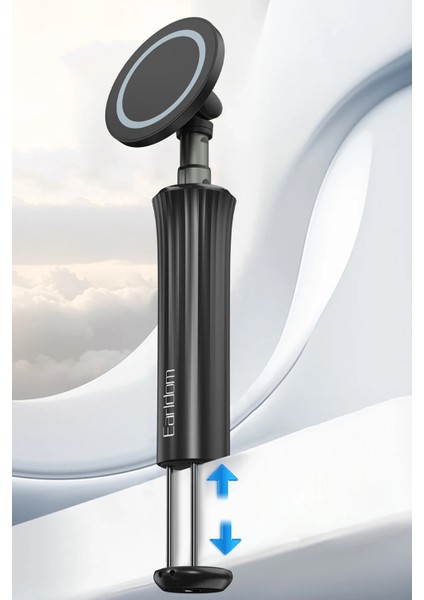 EH330 Ayarlanabilir Tripod Özellikli Manyetik Telefon Tutucu - Siyah fırsatları