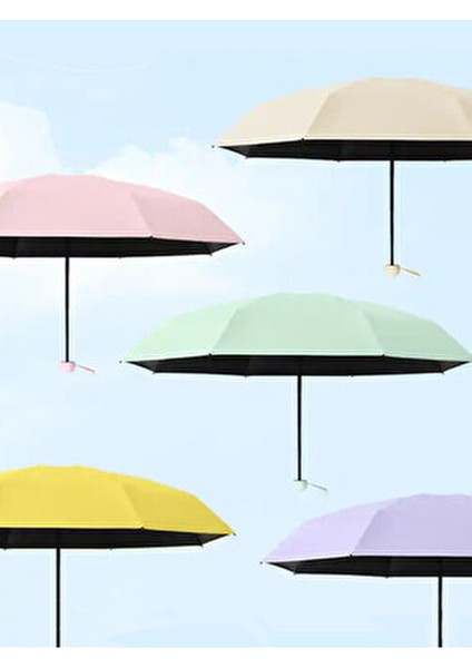 Özel Kılıflı Mavi Şemsiye (Kapsül Şemsiye) fiyatları