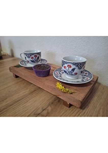 Ahşap Ayaklı Sunumluk modelleri