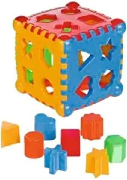 Bultak Bebek Puzzle 22 Parça Bul Tak Çocuk Zeka Gelişim Seti Oyuncağı Çok Renkli