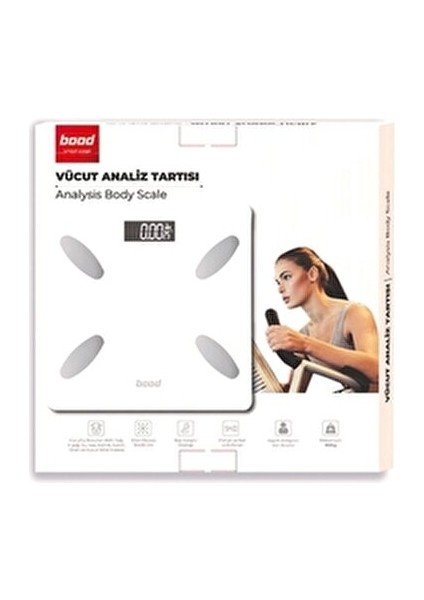 Vücut Analiz Tartısı Baskül Analysis Body Scale Tr-95 fiyatları