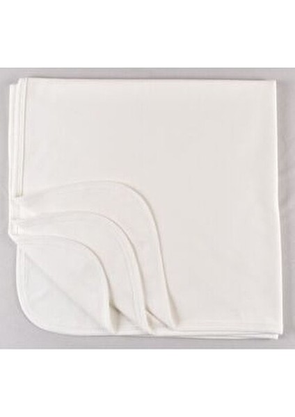 Ekru Unisex Bebek Battaniyesi – Babush, Çift Katlı %100 Pamuk, 86×86 cm indirimleri
