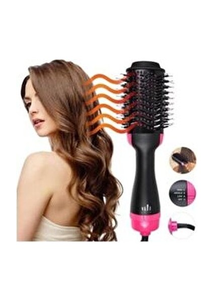 Saç Şekillendirici Fön Tarağı