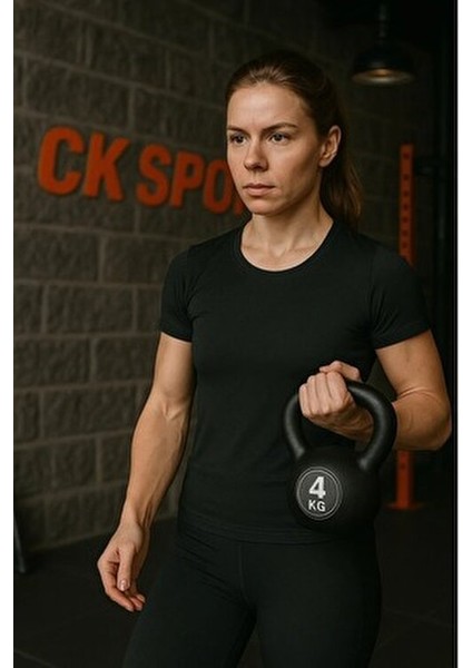 4 kg Kettlebell Çaydanlık Tipi Dambıl Ağırlık CKS201