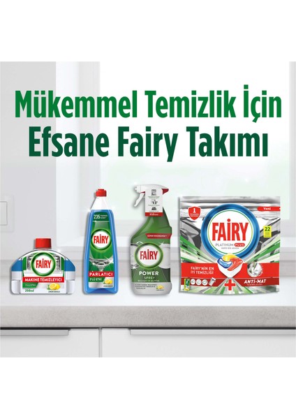 Power Sprey, 3’ü 1 arada, Bulaşıklarınız Ve Mutfağınız Için Zahmetsiz Temizlik Ve Parlaklık, Limon Kokulu, 800ml