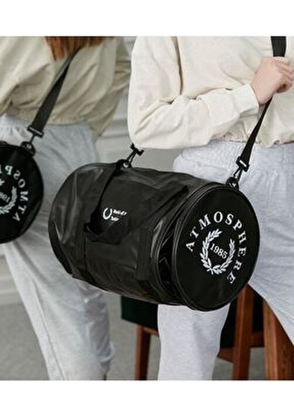 Unisex Askılı Orta Boy Spor Seyahat Fitness Çantası Kadın ve Erkek Için indirimleri