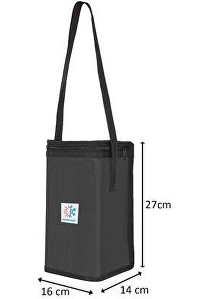 Plaj Piknik, Kamp Çantası , 6 Litre, Termal Korumalı (Sıcak Soğuk Termal Çanta ) fırsatları