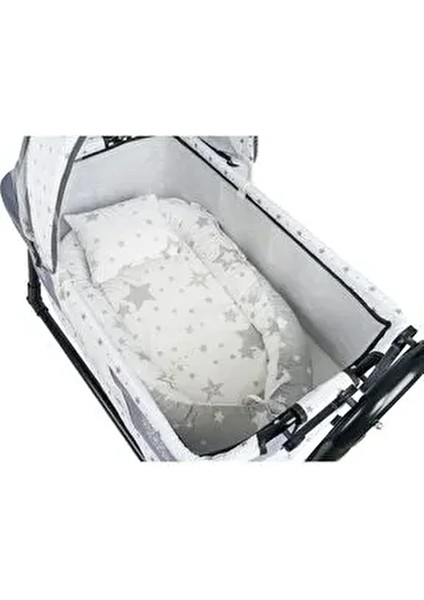 Btrend Babynest Yatak ve Yastık+ Cep Hediyeli Sallanır Sepet Beşik Bebek Beşiği Hamak 2 Li Set fırsatları