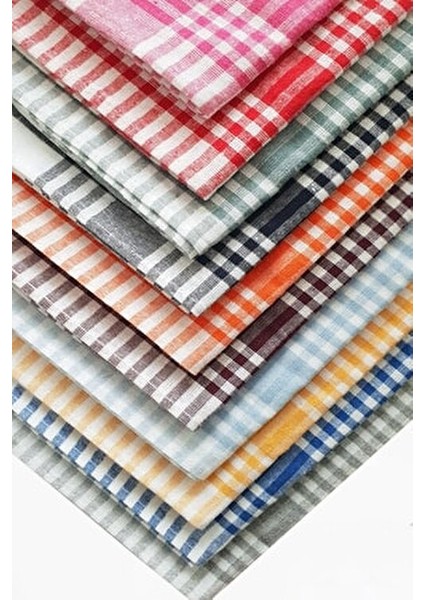 10'lu Pötikareli Mutfak El Havlusu ve Kurulama Bezi 50X70 cm fiyatları