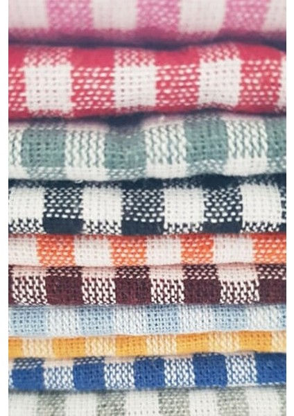 10'lu Pötikareli Mutfak El Havlusu ve Kurulama Bezi 50X70 cm modelleri