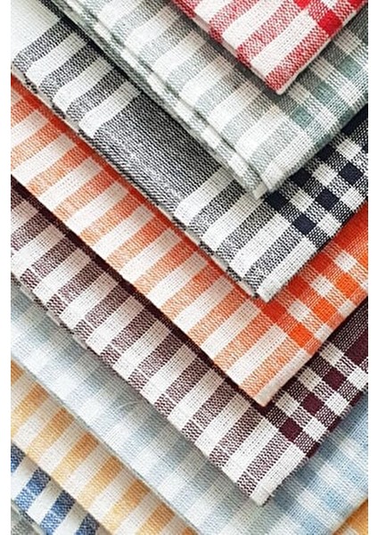 10'lu Pötikareli Mutfak El Havlusu ve Kurulama Bezi 50X70 cm fırsatları