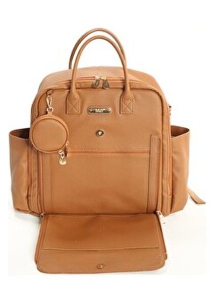 Maia Deri Anne Bebek Bakım Sırt Çantası modelleri