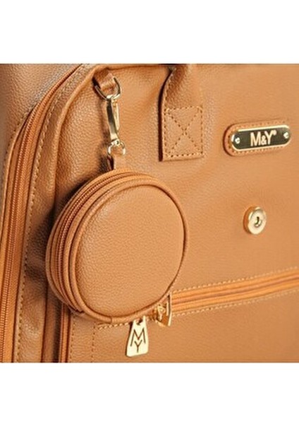 Maia Deri Anne Bebek Bakım Sırt Çantası fırsatları