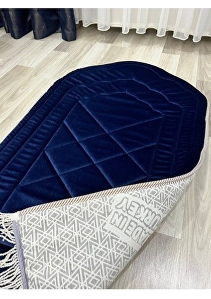 Lüks Ortopedik Diz Ağrıtmayan Süngerli Hediyelik Çeyizlik Burgu Saçaklı Çantalı Seccade fırsatları