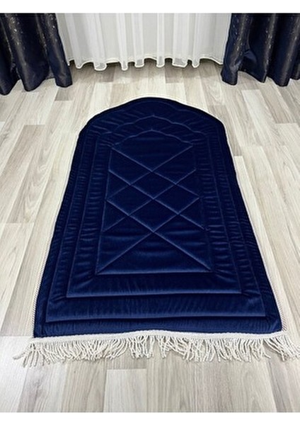 Lüks Ortopedik Diz Ağrıtmayan Süngerli Hediyelik Çeyizlik Burgu Saçaklı Çantalı Seccade indirimleri