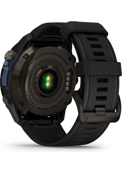 Descent MK3I 51 mm Karbon Gri Dlc Titanyum Siyah Silikon Kayışlı indirimleri
