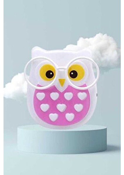 Baykuş LED Gece Lambası