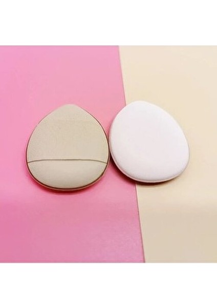 3 Adet Mini Puf Parmak Yüz Makyaj Sünger Göz Altı Kapatıcı Kuru Islak Bez Süngeri Concealer modelleri