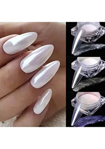 Inci Tozu Protez Tırnak Nail Art Tırnak Tozu