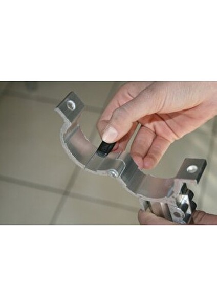 Alüminyum Balkon Çamaşır Askılığı Yuvarlak Korkuluklar Için (Çamaşır Ipi Hediyeli) modelleri